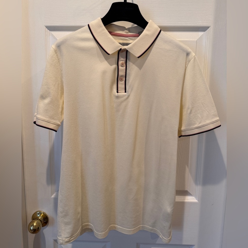 Ted Baker Textured Polo